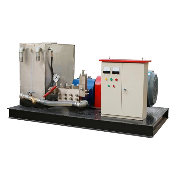 Equipamento de limpeza de tubos de usinas de energia