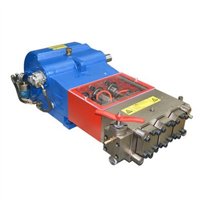 Bomba de êmbolo Triplex de alta pressão