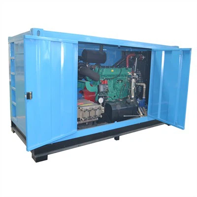 Equipamento de limpeza de condensadores de usinas elétricas