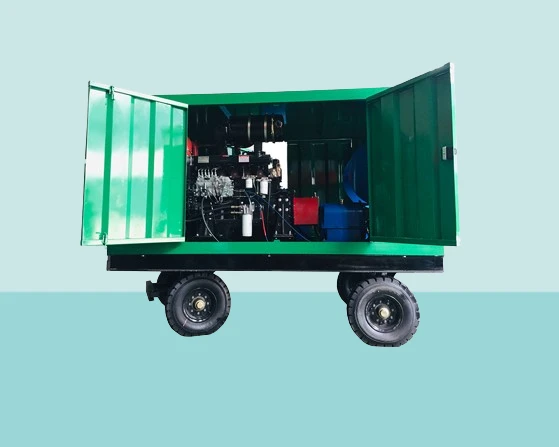 Equipamentos de Jateamento Automático de Esgoto
