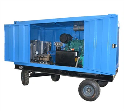 Equipamento de jateamento de tubos